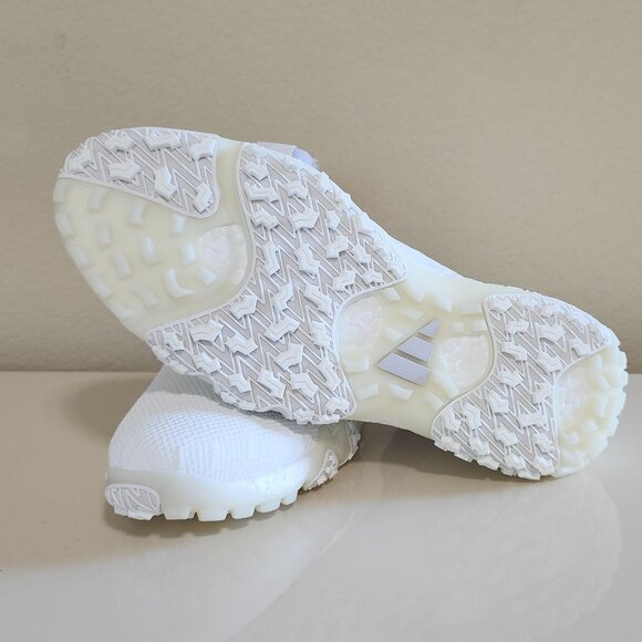 New Men's adidas CODECHAOS Laceless White Golf Shoes IG5358 Boost Size various - Picture 10 of 10